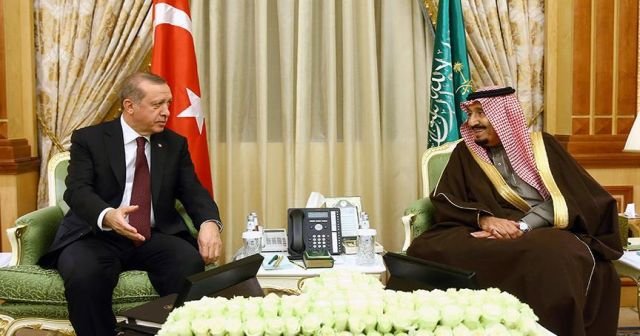 Erdoğan&#039;dan Suudi Arabistan Kralı&#039;na teşekkür
