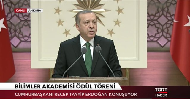 Erdoğan: F klavye kullanım talimatı verdim ama...