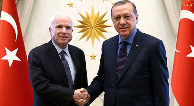 Erdoğan ile görüşme sonrası ABD&#039;den açıklama