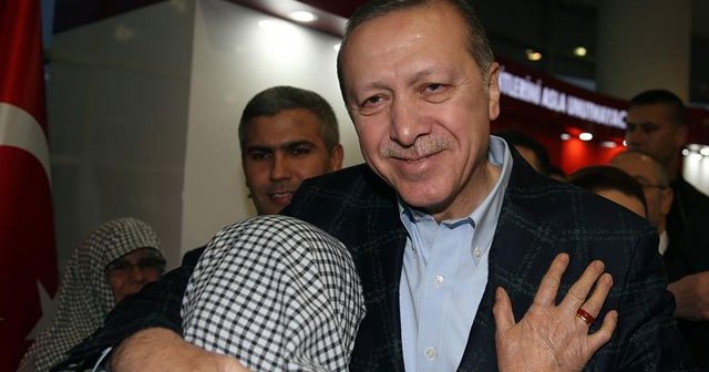 Erdoğan, Malatya Büyükşehir Belediyesini ziyaret etti