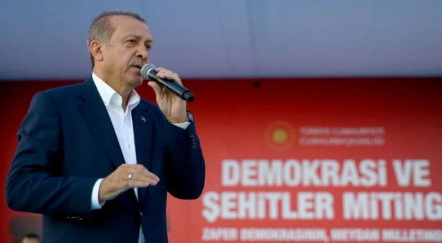 Erdoğan sahaya iniyor, ilk durak Kahramanmaraş