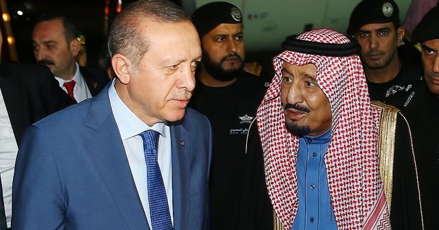 Erdoğan, Suudi Arabistan&#039;da