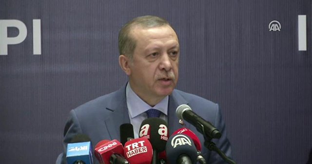 Erdoğan: Tüm İslam aleminin birlik olma zamanı çoktan gelmiştir