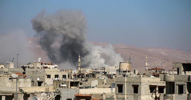 Esad rejimi kimyasal silah kullandı