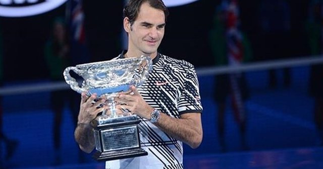 Federer her yerde kazanıyor