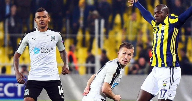 Fenerbahçe Avrupa'ya veda etti