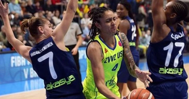Fenerbahçe, deplasmanda Çekya temsilcisi USK Prag'ı yendi