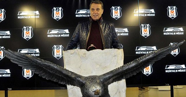 Fikret Orman divan üyelerine Beşiktaş Müzesi&#039;ni tanıttı