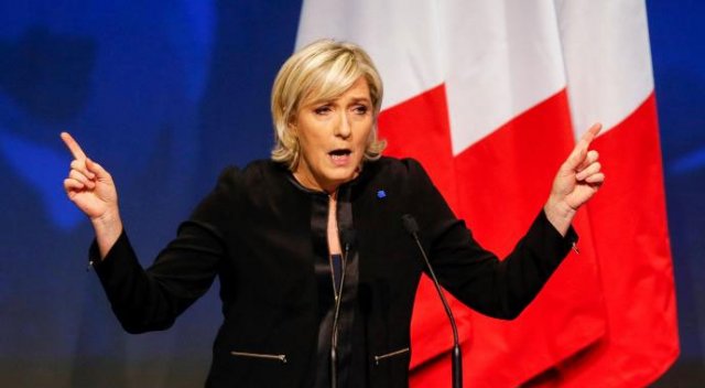Fransa&#039;da Le Pen’in partisine polis baskını