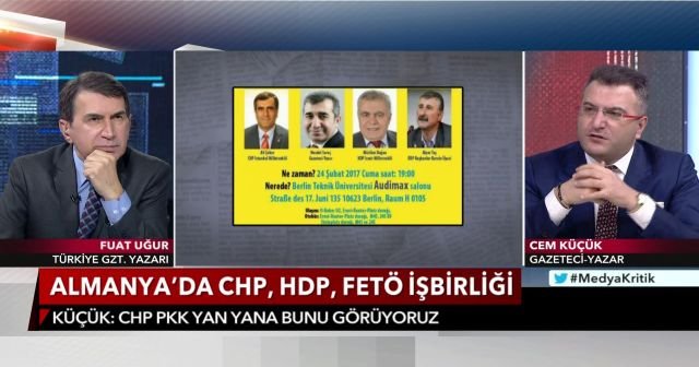 Fuat Uğur: CHP, HDP, PKK VE FETÖ’cüler el ele