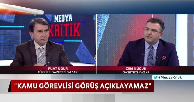 Fuat Uğur: Kamu görevlisi siyasi görüş açıklayamaz