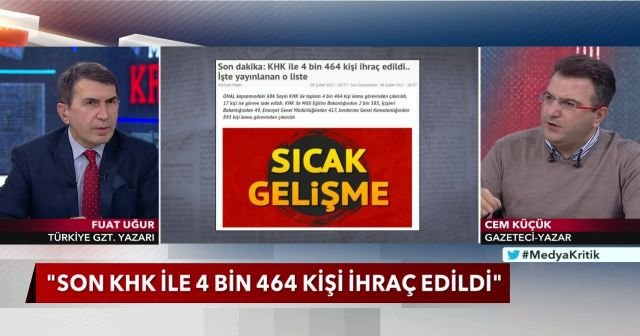 Fuat Uğur: YÖK’te FETÖ yapılanmasını koruyan bir yapı var