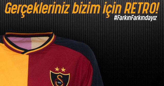 Galatasaray&#039;dan Beşiktaş&#039;a gönderme