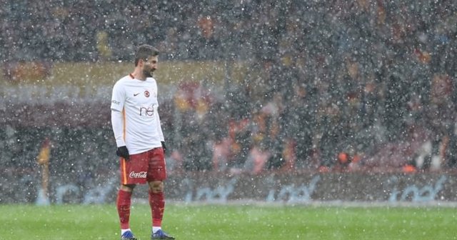 Galatasaray taraftarından tepki