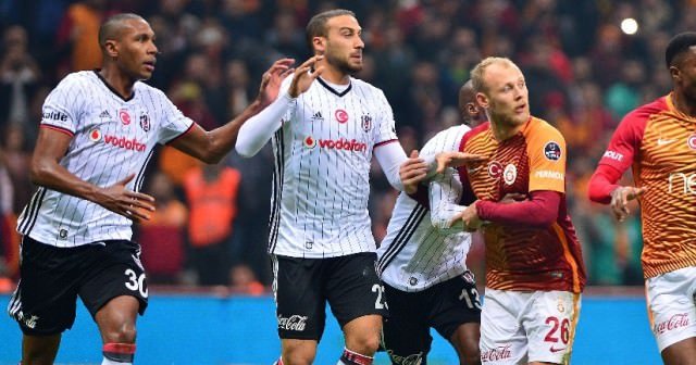 Galatasaray ve Beşiktaş PFDK&#039;lık oldu