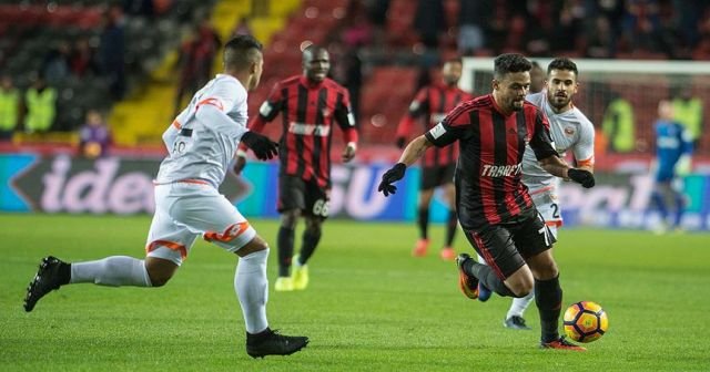 Gaziantepspor evinde kazandı