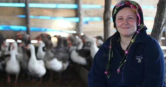 Gelin geldiği Kırklareli'nde kendi işinin patron oldu