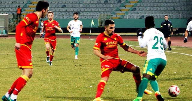 Göztepe&#039;den müthiş geri dönüş