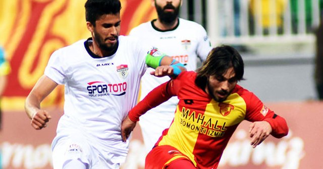 Göztepe golcüsüyle 3 puanı kaptı