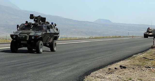 Hakkari&#039;de özel güvenlik bölgesi uygulaması