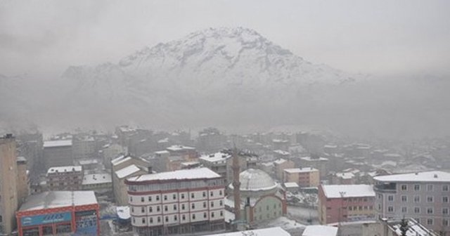 Hakkari&#039;deki vatandaşları korkutan gelişme