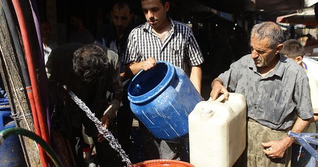 Halep&#039;teki su sıkıntısı devam ediyor