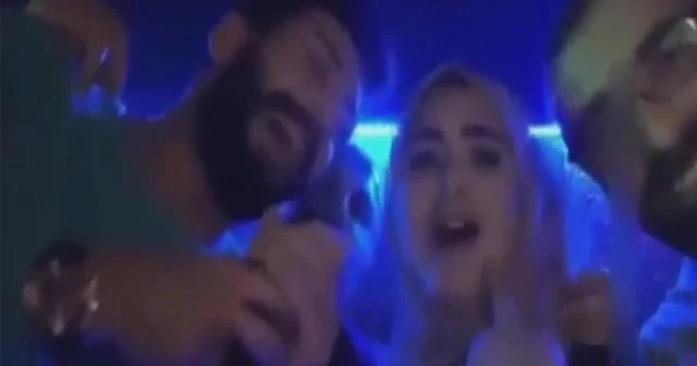 Hanife'nin gece kulübü görüntüleri ortaya çıktı