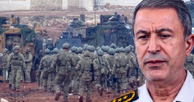 Hulusi Akar'dan El Bab açıklaması