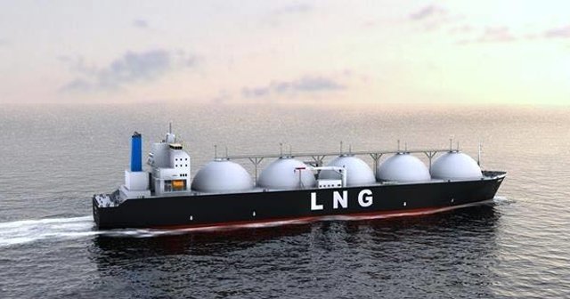 İkinci LNG gemisi geliyor, dev proje...