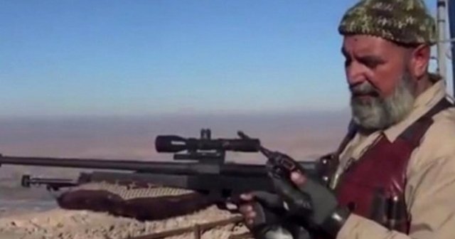 Iraklı sniper Ebu Tahsin tek başına 321 DEAŞ&#039;lı terörist öldürdü