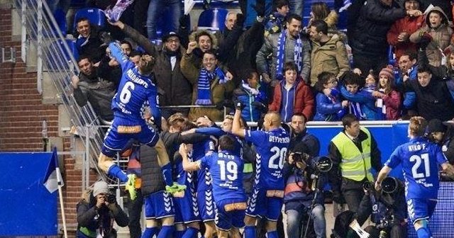 İspanya Kral Kupası&#039;nda Deportivo Alaves finalde