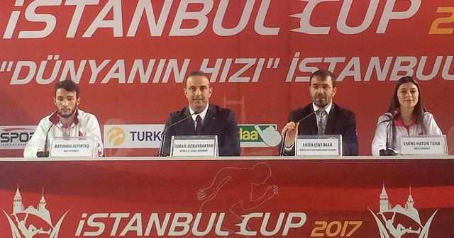 İstanbul Cup salon atletizm yarışmasına 16 ülke katılacak
