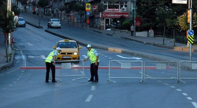 İstanbul&#039;da bazı yollar trafiğe kapatılacak