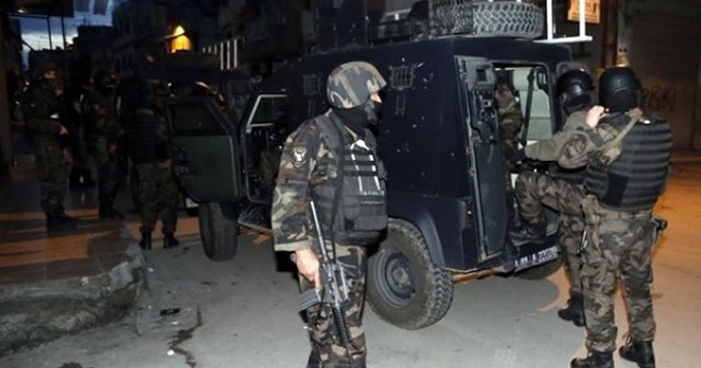 İstanbul&#039;da DEAŞ operasyonu: Çok sayıda gözaltı var