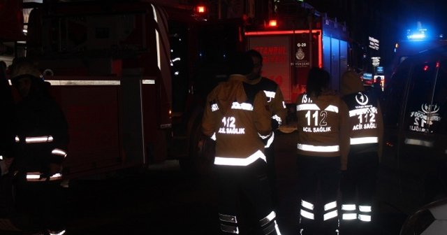 İstanbul Kağıthane’de molotoflu ve ses bombalı saldırı