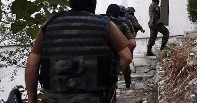 İstanbul Küçükçekmece&#039;de PKK&#039;ya yönelik operasyon