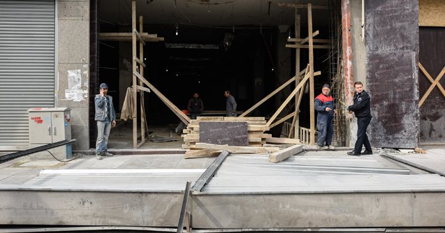 İstanbul&#039;un göbeğinde akılalmaz olay!