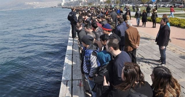 İzmir Körfezi&#039;nden ceset çıktı