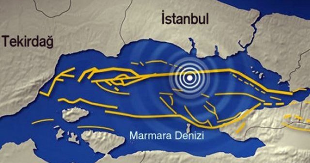 Kandilli Rasathanesi: İstanbul&#039;da 7&#039;nin üzerinde deprem beklentisi gerçek