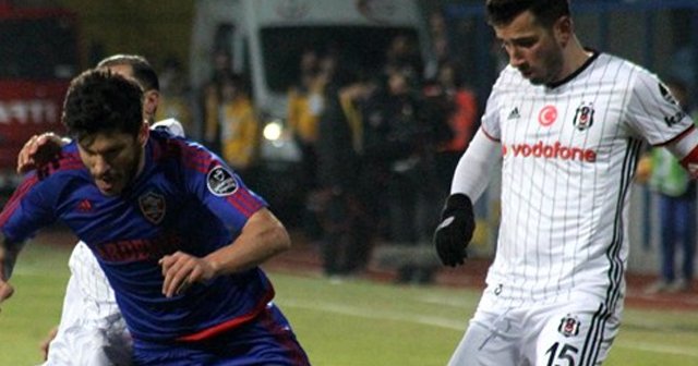 Karabükspor Beşiktaş&#039;a geçit vermedi