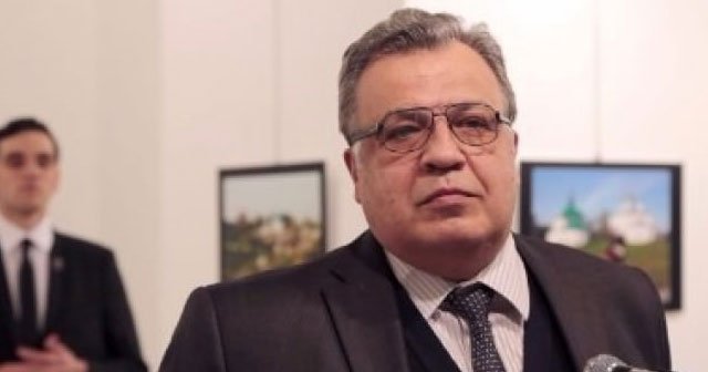 Karlov suikastında bir kişi gözaltına alındı