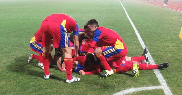 Kazanamayanların maçında galip Andorra milli takımı