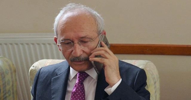 Kılıçdaroğlu&#039;ndan Sancaklı&#039;ya taziye telefonu