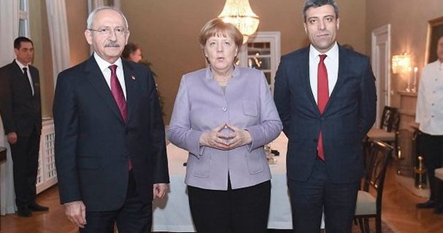 Kılıçdaroğlu&#039;nun Merkel&#039;le imtihanı