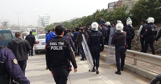 Kocaeli Üniversitesi&#039;nde gözaltına alınan öğrenciler serbest