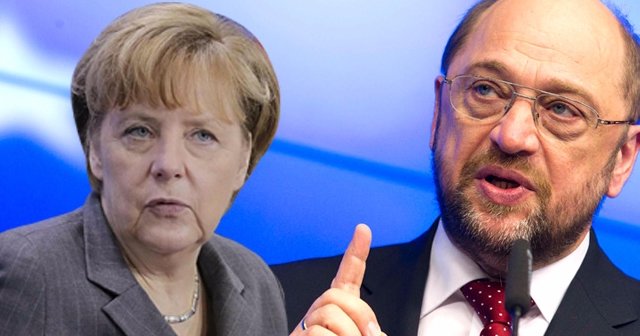 Koltuğu sallantıda... Merkel&#039;i şoke eden anket