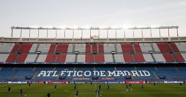 Kral Kupası finali Vicente Calderon&#039;da