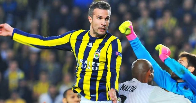 Krasnodar'dan şaşırtan Van Persie açıklaması
