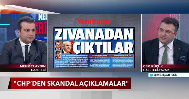 Küçük: CHP’liler zıvanadan çıktı