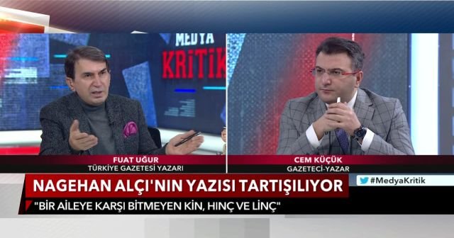 Cem Küçük: Osmanlı’ya laf eden Gülse Birsel gibiler alçaktır